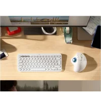 Трекбол Logitech Ergo M575 (белый) фото 7